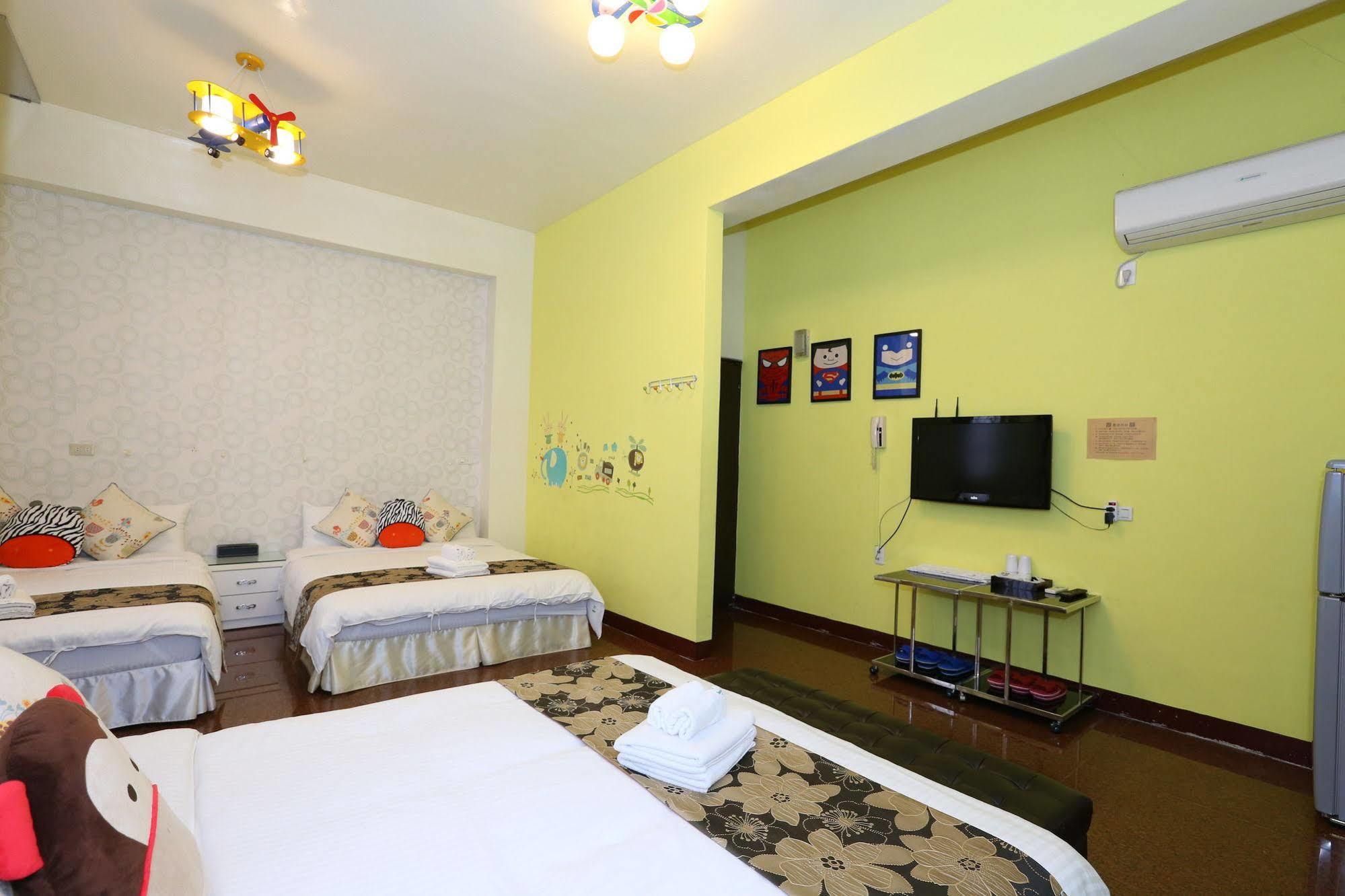 Mozhu B&B Hualien City Ngoại thất bức ảnh