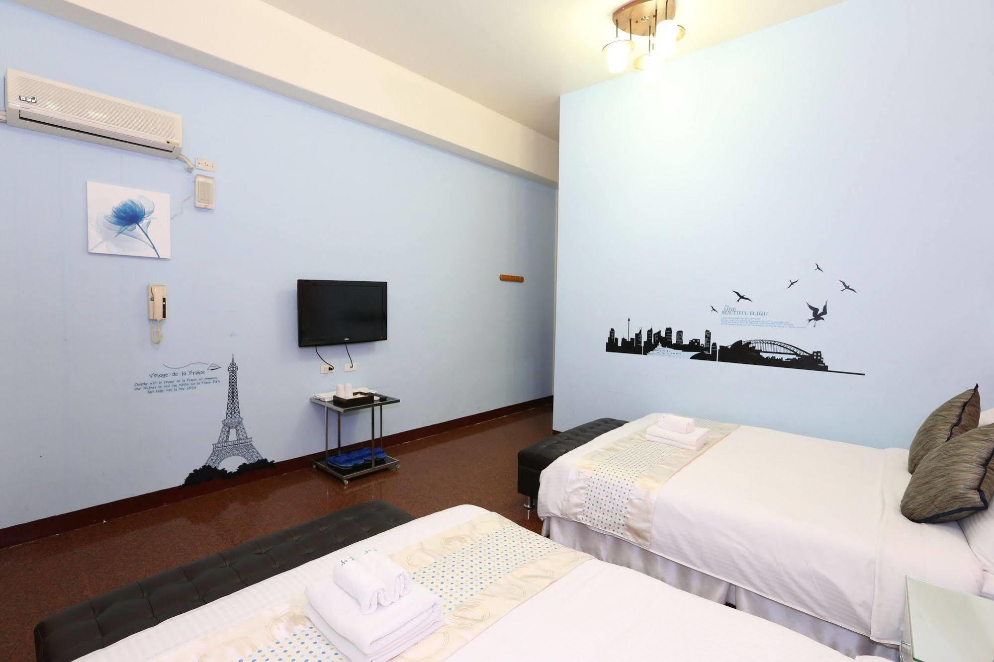 Mozhu B&B Hualien City Ngoại thất bức ảnh