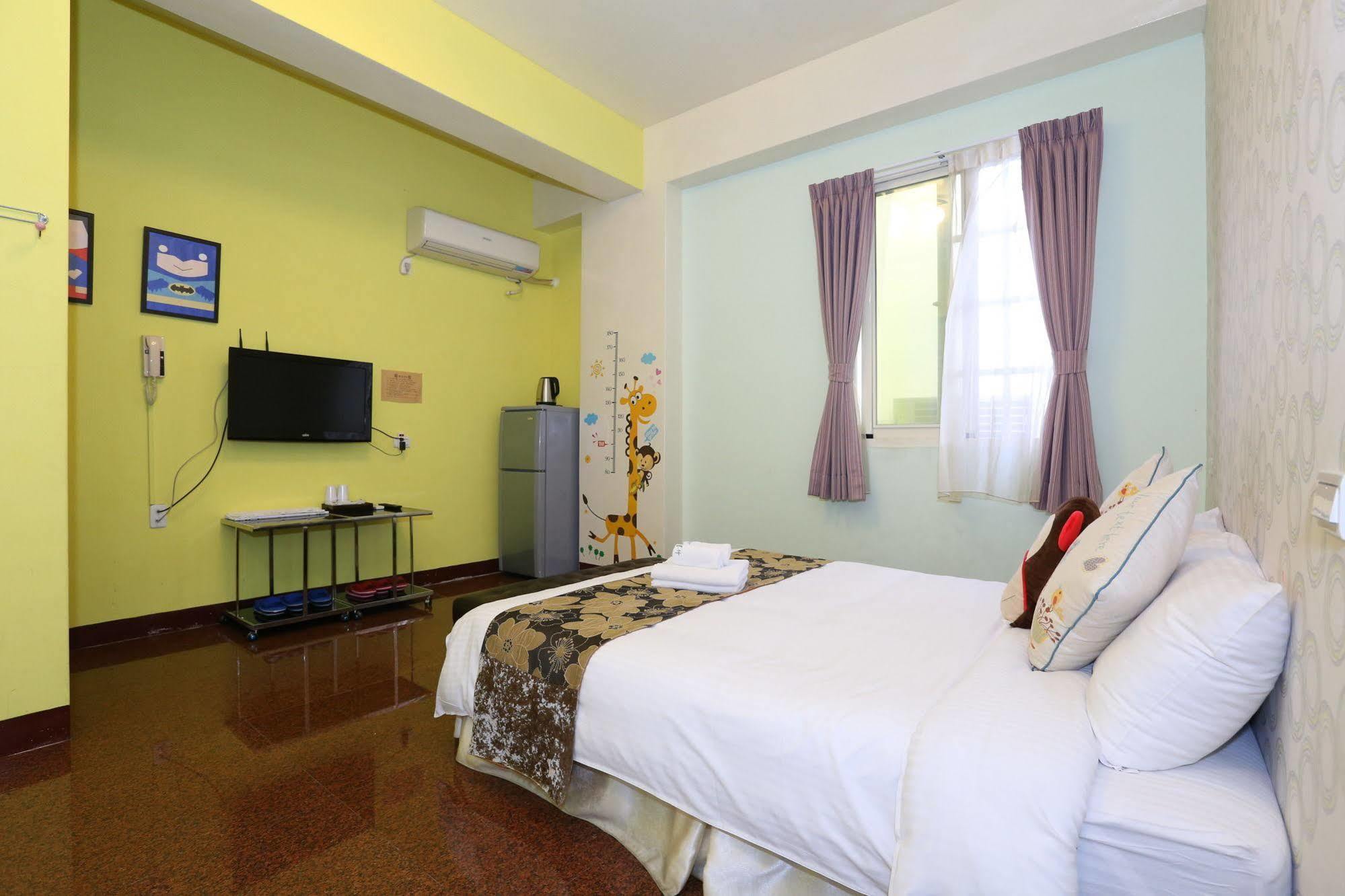 Mozhu B&B Hualien City Ngoại thất bức ảnh